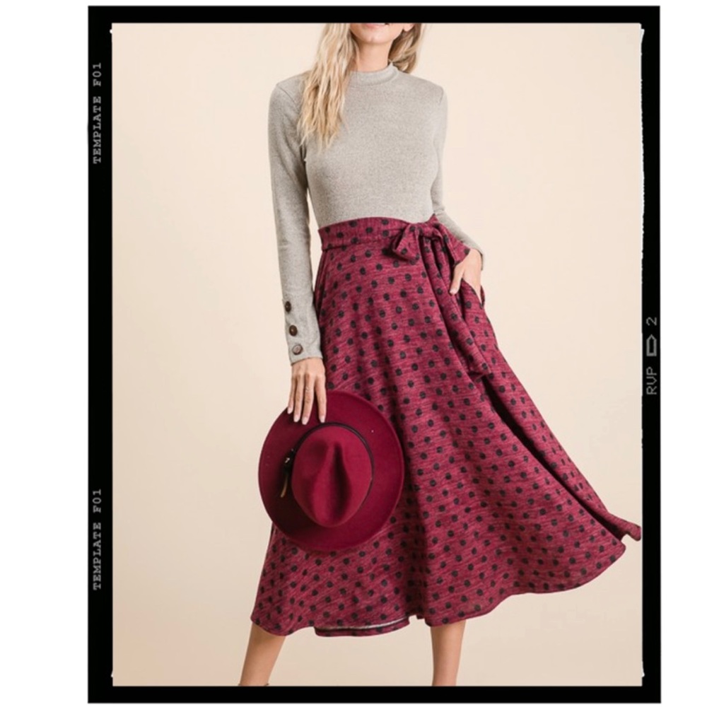 Sweater Fabric Dress